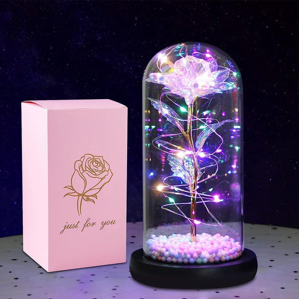 Rose Light Up Flower LASATECH
