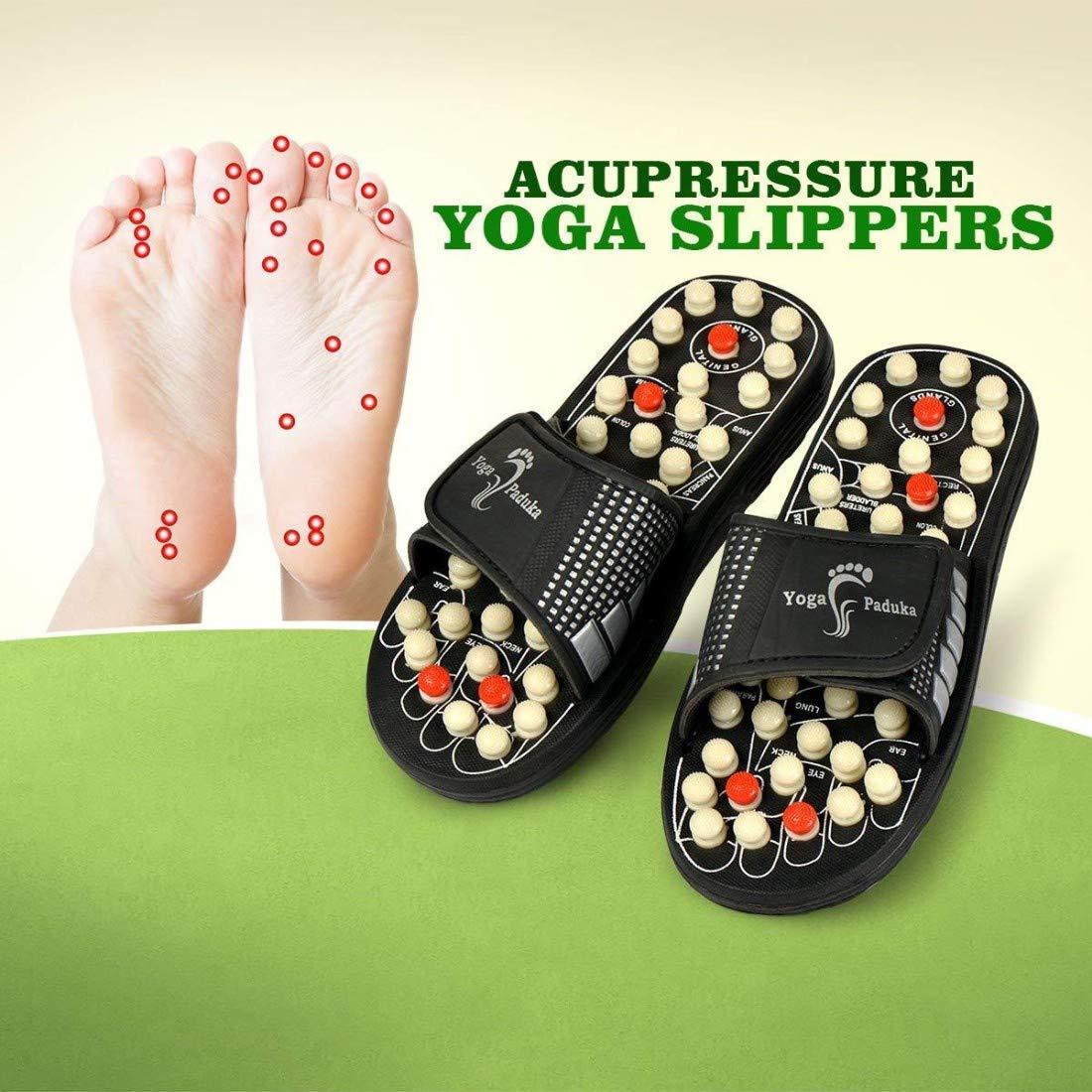 Acupressure Foot Relaxer Massager Slipper LASATECH