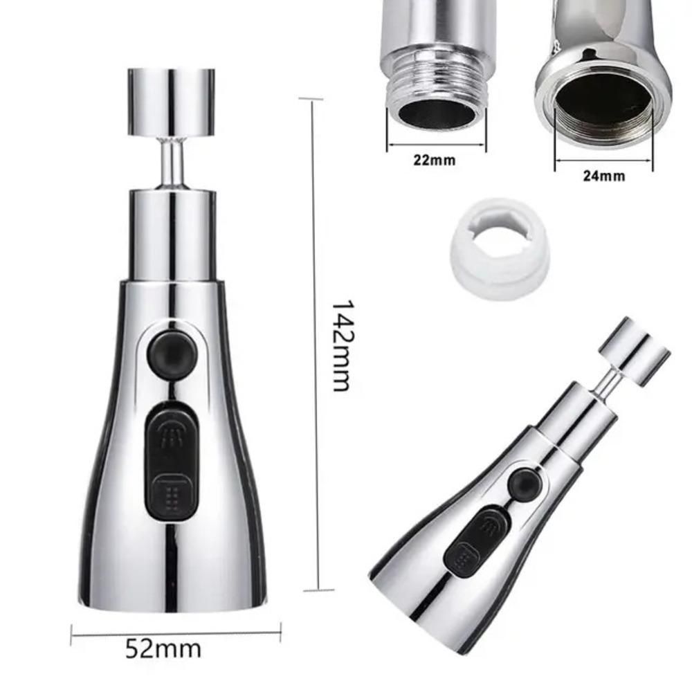 3 Modes Kitchen Sink Faucet LASATECH