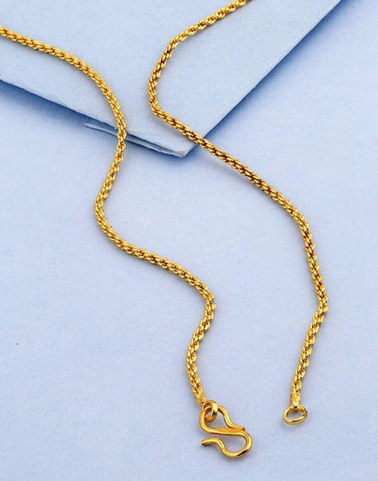 Latest Brass Gold Plated Chain LASATECH