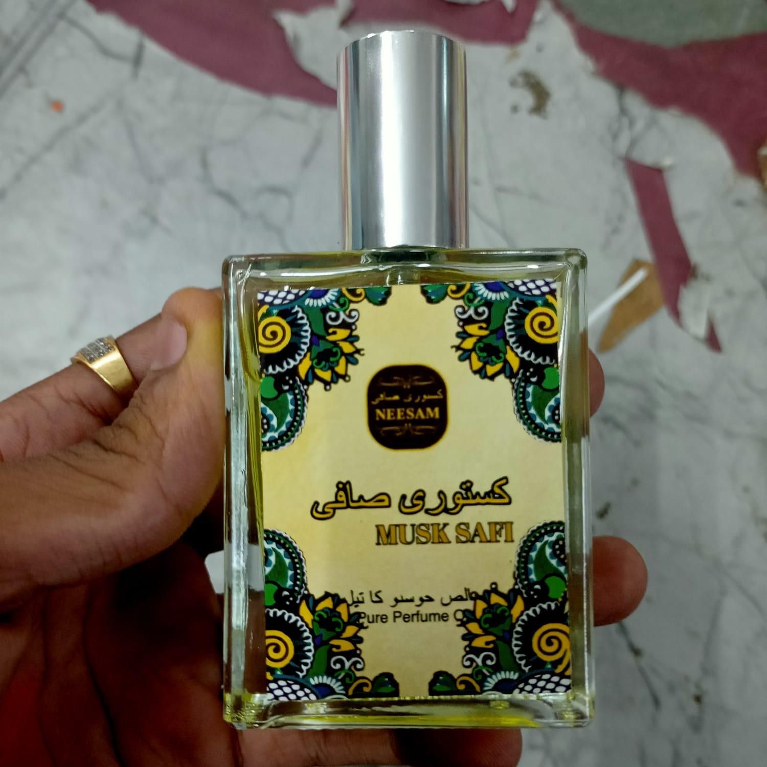 Musk Safi Pure Perfume Oil 50ML LASATECH