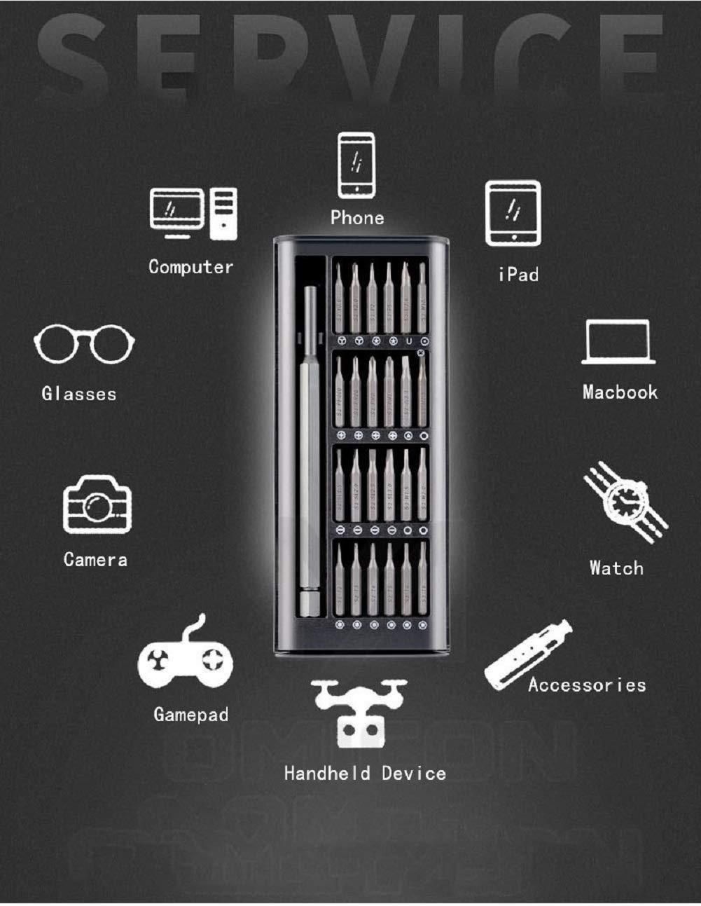 24 Pieces Precision Screwdriver Set LASATECH