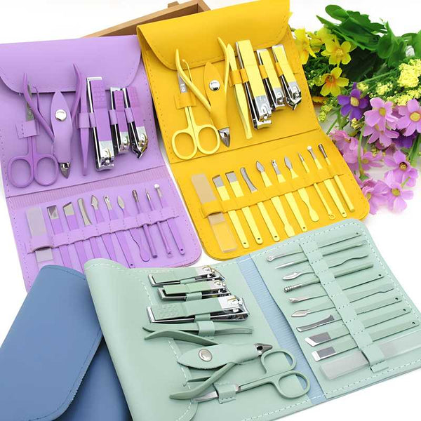 Manicure/Pedicure Set For Women LASATECH