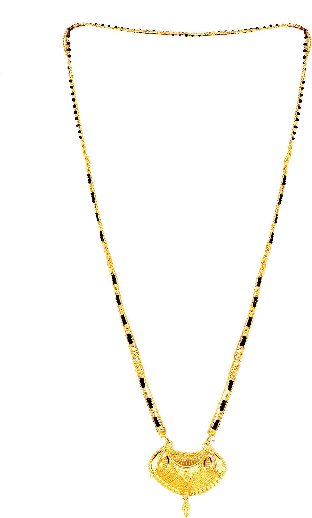 Attractive Gold Plated Mangalsutra LASATECH