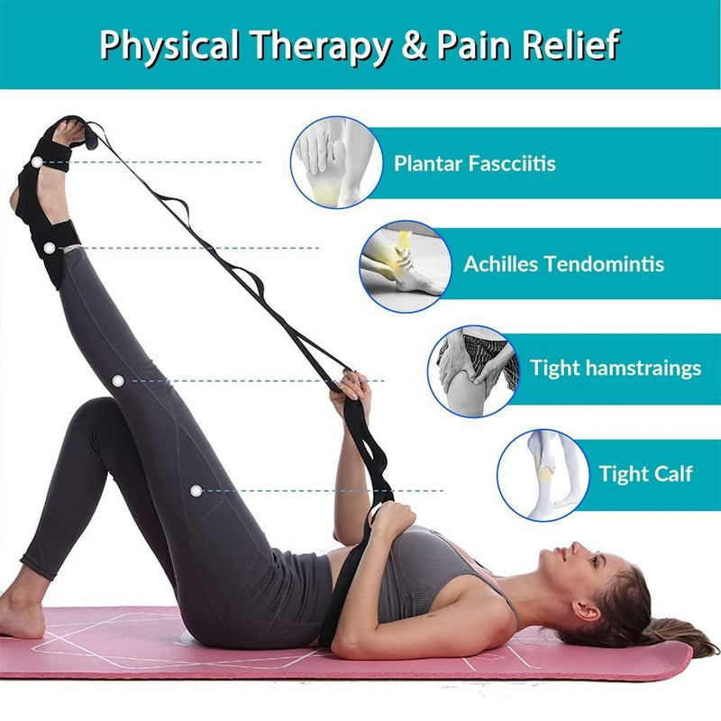 Yoga Belt for Women And Men LASATECH