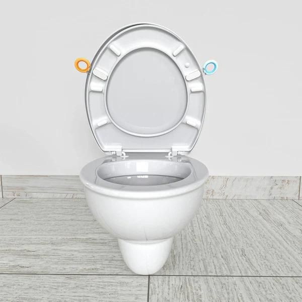 Toilet Seat Lifter Handle to Avoid Self Touching LASATECH