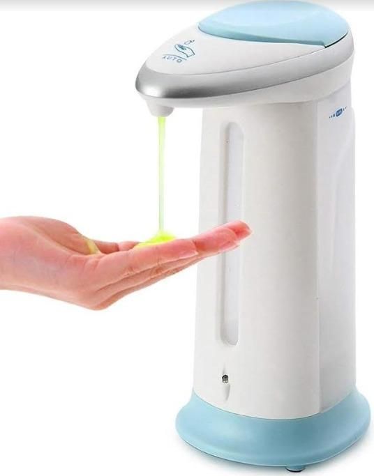 Automatic Hands Free Touch Less Liquid Soap Dispenser 400 ml Gel LASATECH