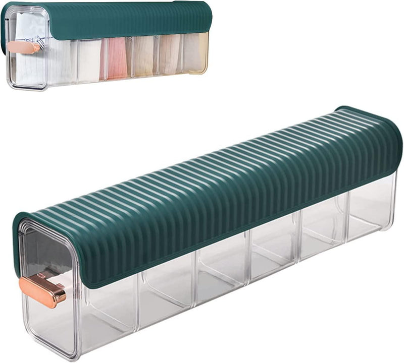 Clear Wall Mounted Drawer Organizer LASATECH