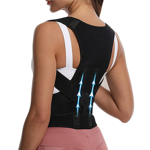 Back & Abdomen Support Pain Relief Posture Corrector Belt LASATECH
