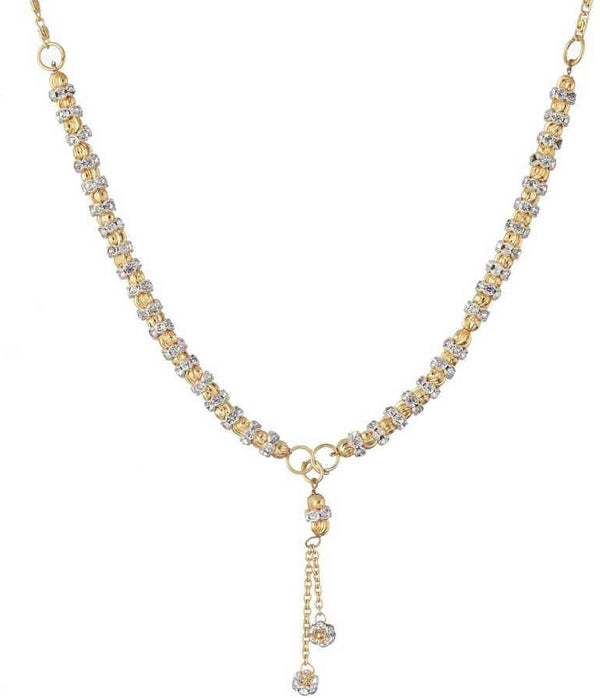Pretty Gold Plated Mangalsutra LASATECH