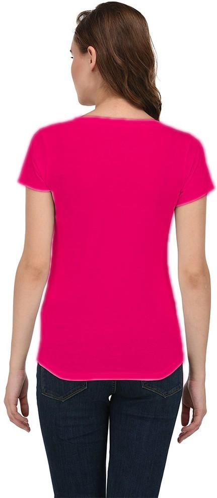 Women's Pure Cotton Printed T-Shirt LASATECH