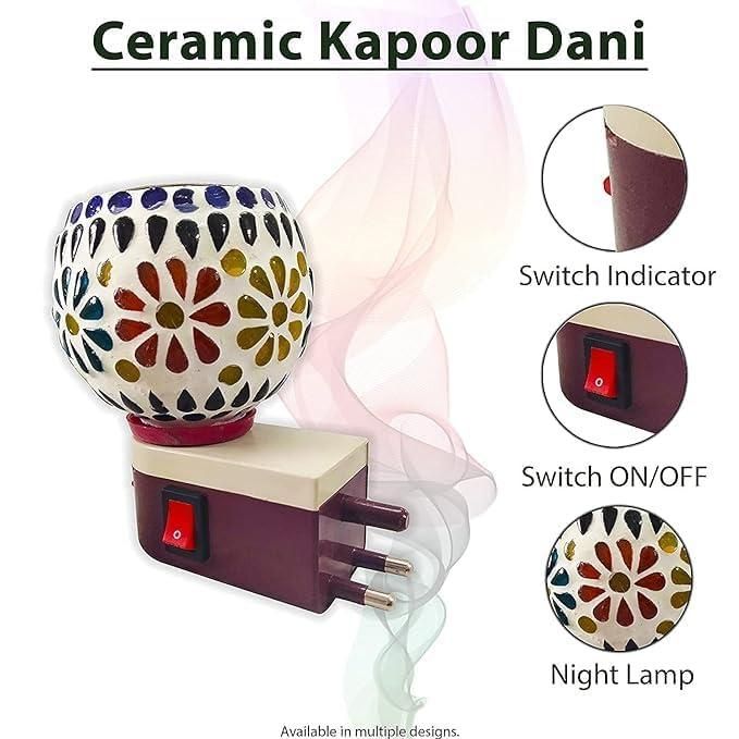 Electric Camphor Diffuser/Kapoor Dani Stand LASATECH