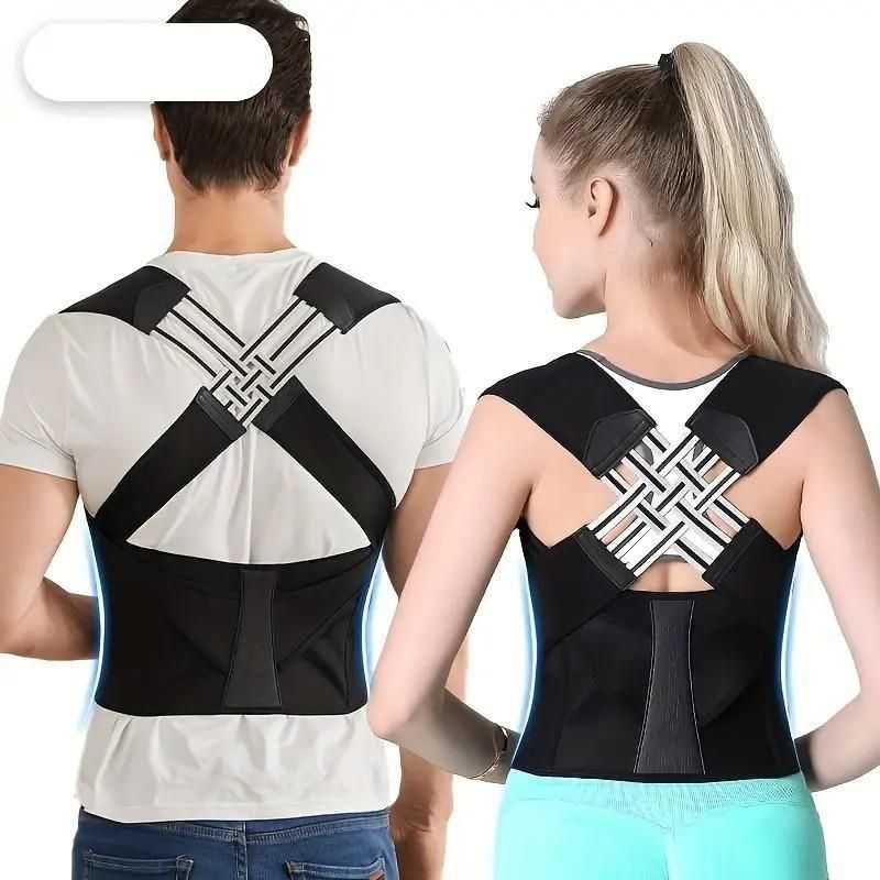 Adjustable Back Posture Corrector/ Slouching Relieve Pain Belt Women Men LASATECH