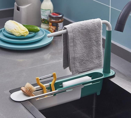 Adjustable Sink Organizer LASATECH