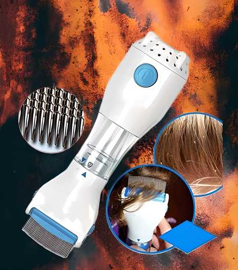 Electric Head Lice Removal Treatment LASATECH