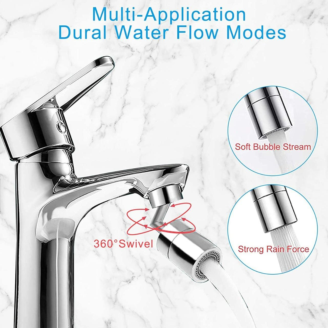 Dual Water Function Kitchen Faucet Aerator LASATECH