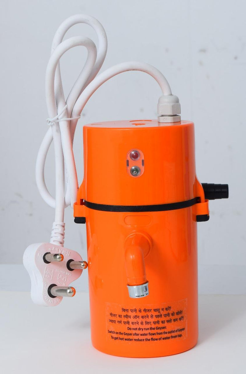 Instant Electric Water Geyser(Random Colours Available) LASATECH