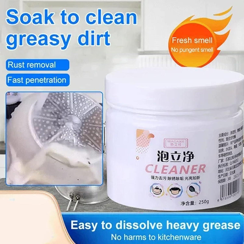 Foam Rust Remover Kitchen All-Purpose Cleaning Powder ( Pack of 2 ) LASATECH