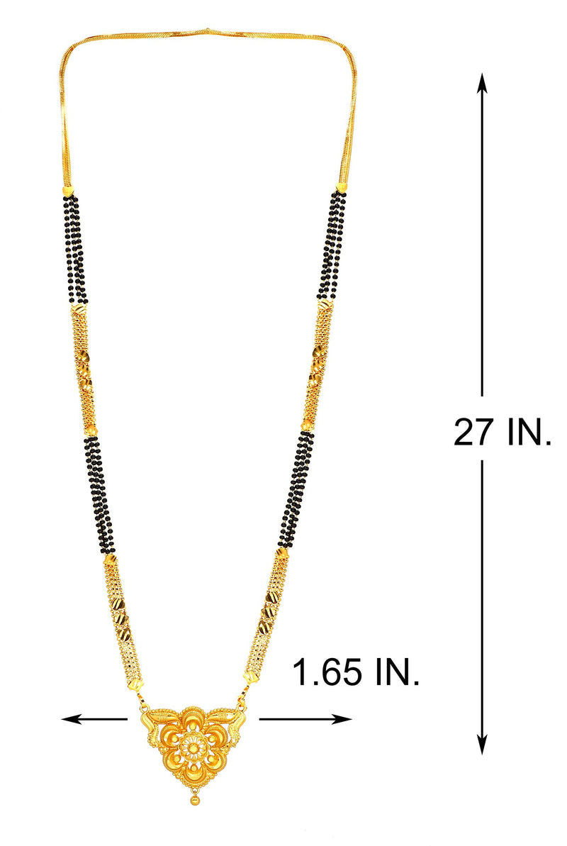 Beautiful Gold Plated Mangalsutra LASATECH