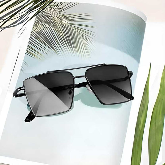 UV Protection Retro Square Sunglasses LASATECH