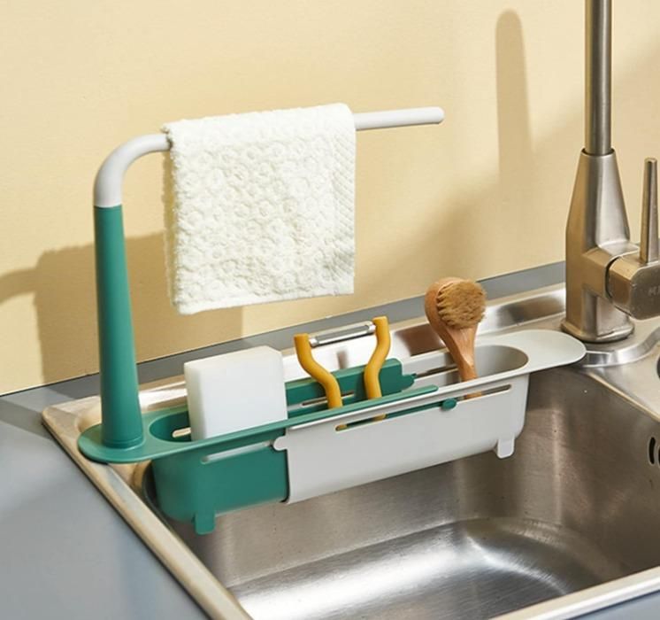 Adjustable Sink Organizer LASATECH