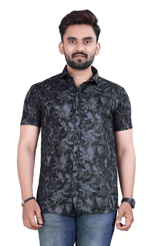 Men's Printed Shirt LASATECH