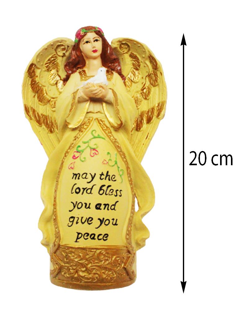 Angel Statue Showpiece for Home Decoration LASATECH