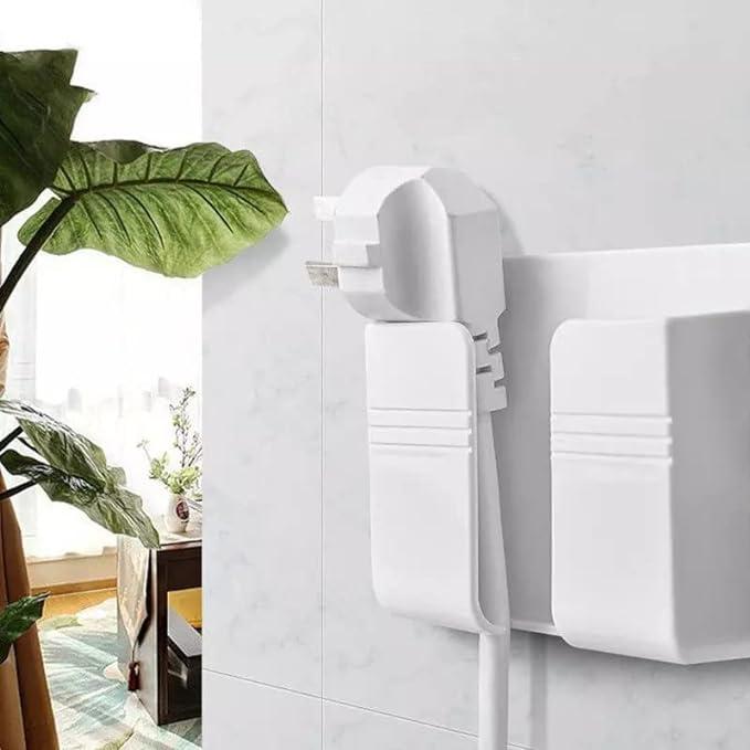 Wall Mounted Mobile Holder With Adhesive Strips& Charging Holder LASATECH