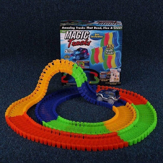 Magic Race Bend Flex and tracks LASATECH