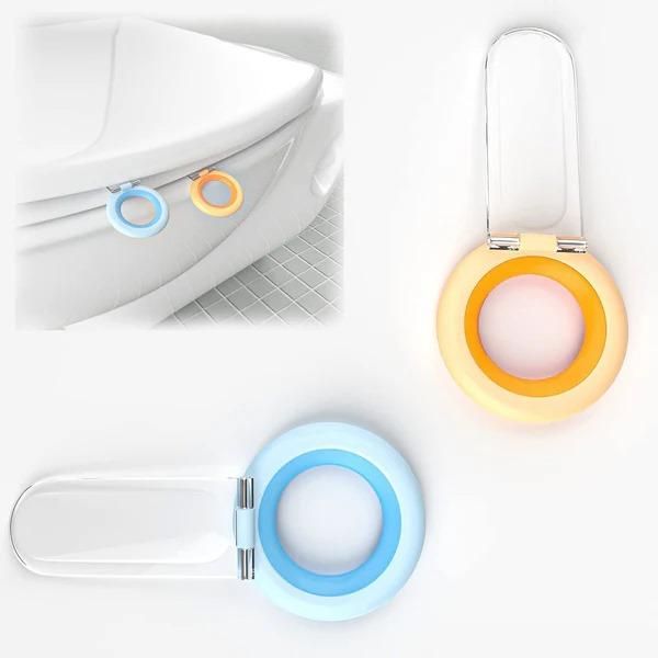 Toilet Seat Lifter Handle to Avoid Self Touching LASATECH