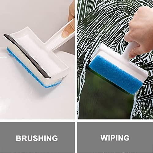 Brush- 2 in 1 Glass Wiper Cleaning Brush LASATECH