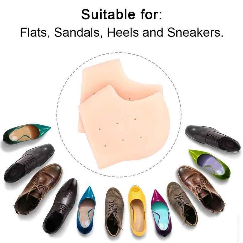 Anti-Crack Silicone Gel Heel Pad LASATECH