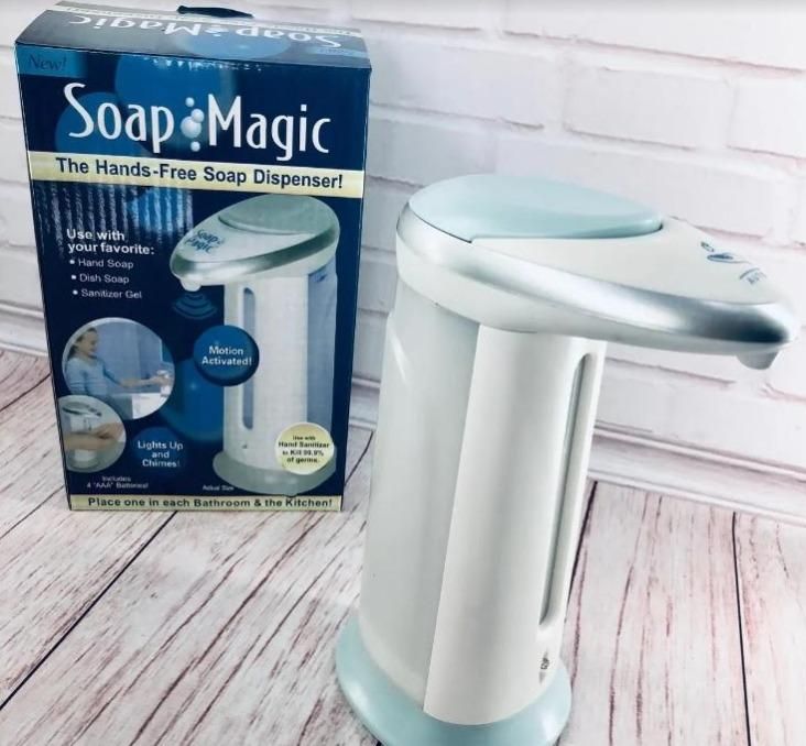 Automatic Hands Free Touch Less Liquid Soap Dispenser 400 ml Gel LASATECH
