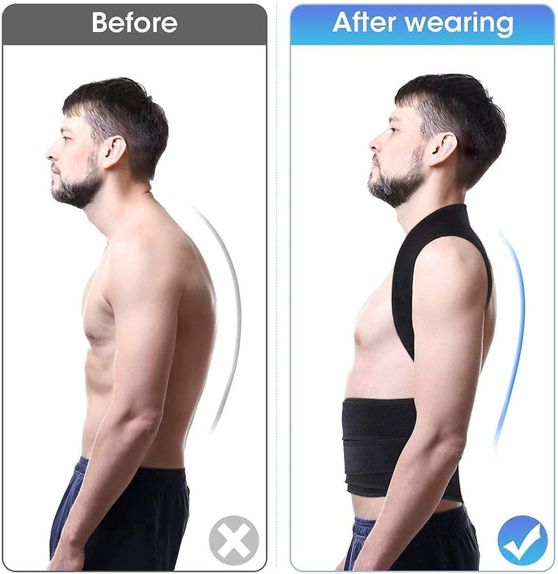 Back & Abdomen Support Pain Relief Posture Corrector Belt LASATECH