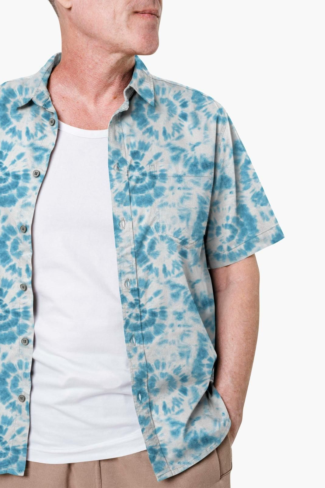 Men's Printed Casual Shirts LASATECH