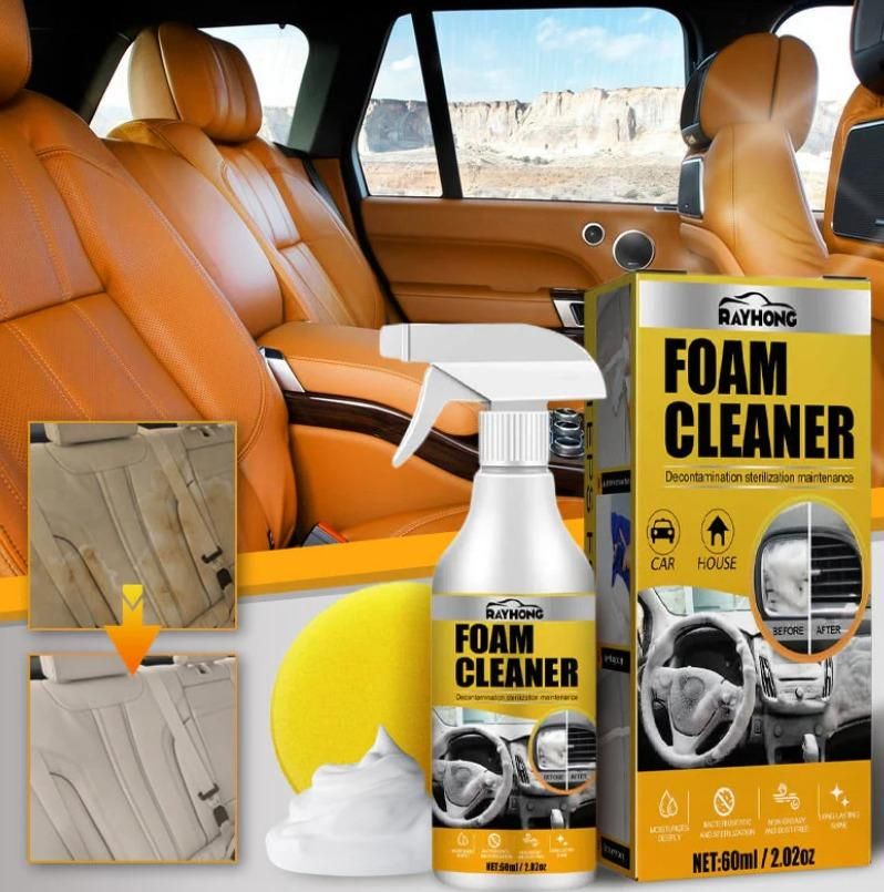 Multi-Purpose Foam Cleaner 60 ML LASATECH