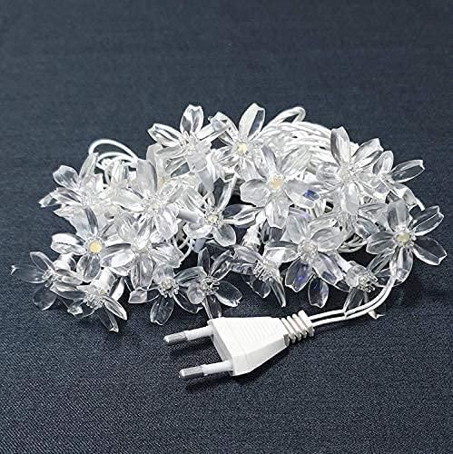 16 LED 4 Meter Blossom Flower Fairy String Lights LASATECH