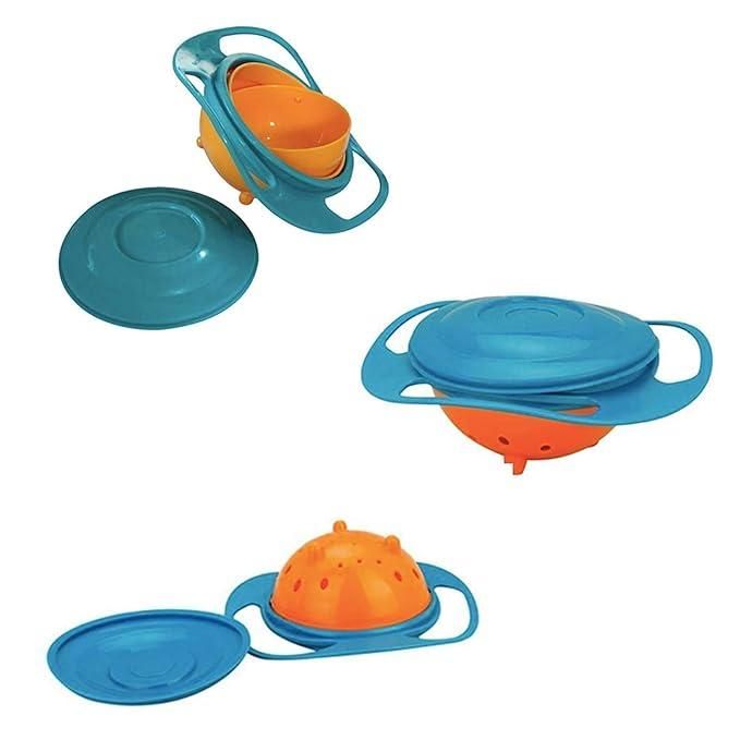 360 Degree Rotation Food Bowl LASATECH