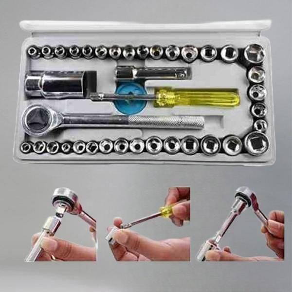 Handy multi-functional toolset LASATECH