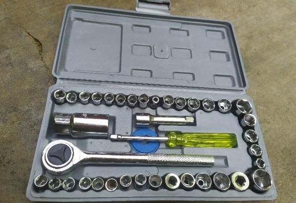 Screwdriver Tool Kit-Multipurpose 40 in 1 Screwdriver Socket Set and Bit Tool Kit Set LASATECH