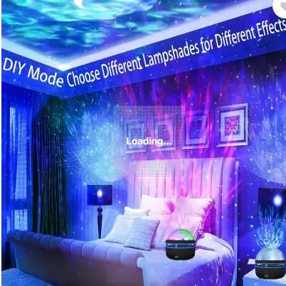 Galaxy Light Projector for Kids Adults Room Decor LASATECH