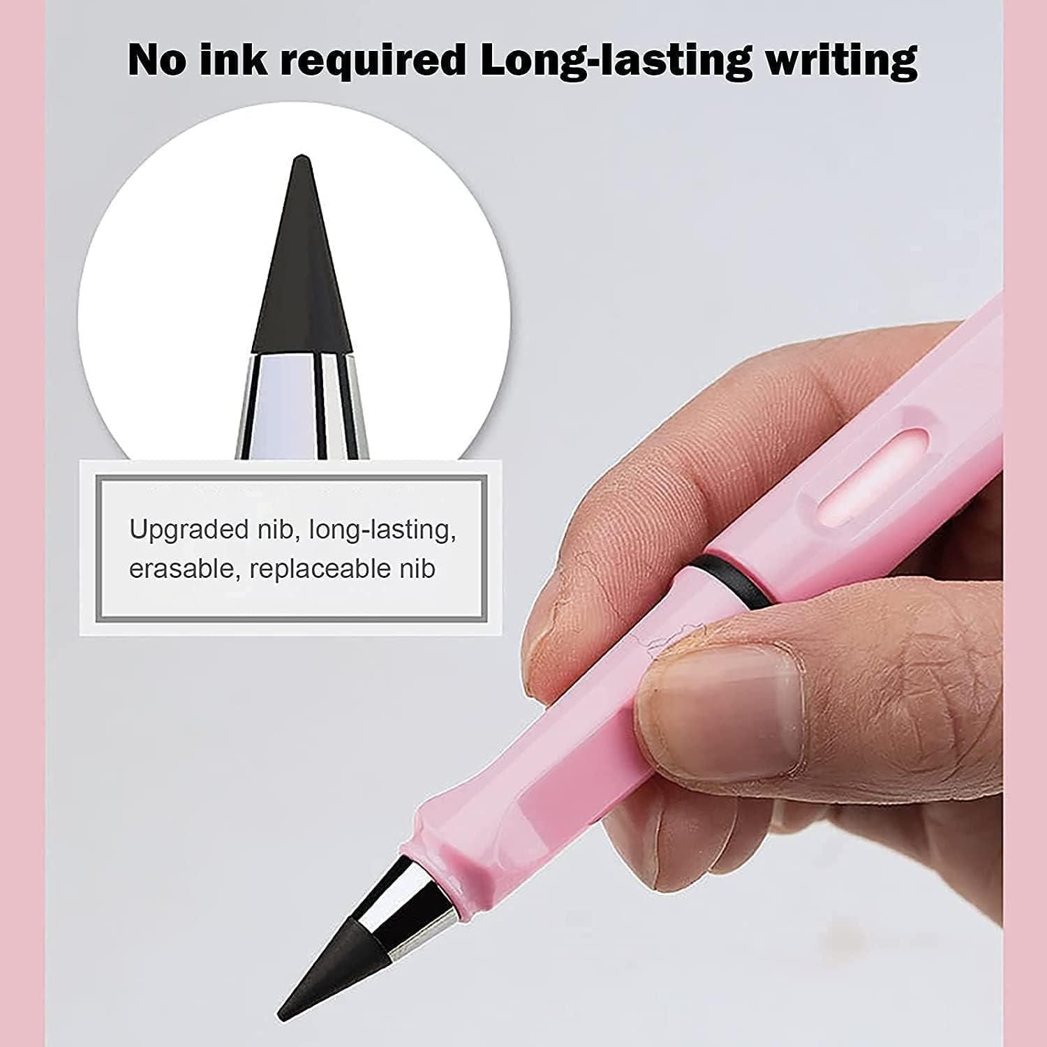 Reusable and Erasable Metal Writing Pens LASATECH