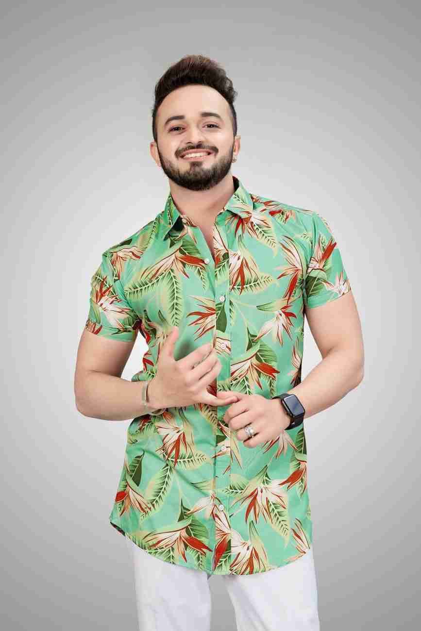 Men's Printed Shirt LASATECH