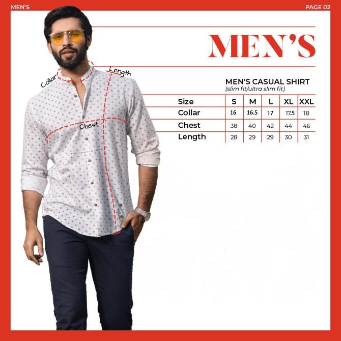 Men's Printed Shirt LASATECH