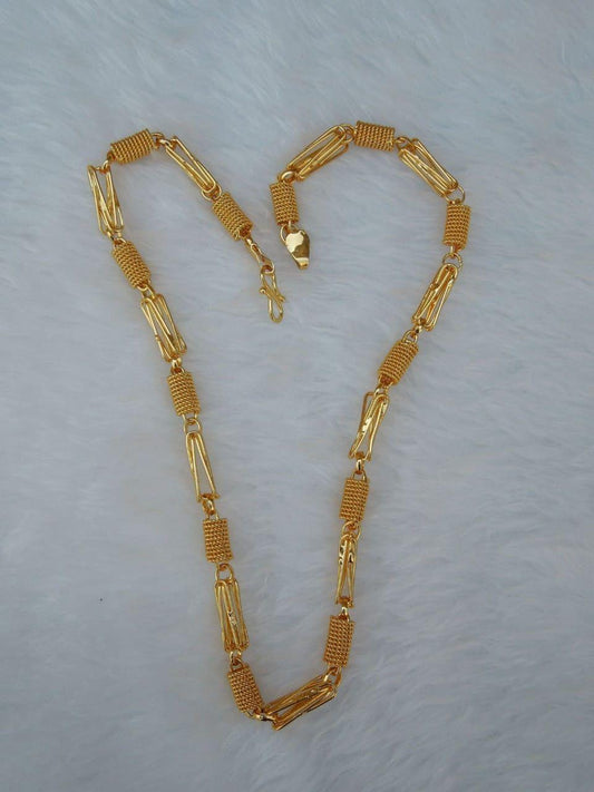 Latest Brass Gold Plated Chain LASATECH