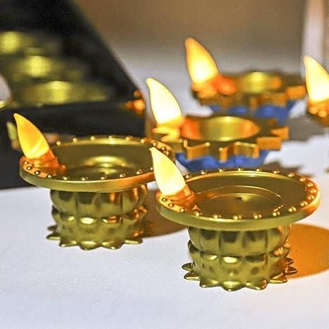 Water Pouring  Diya Led Light LASATECH