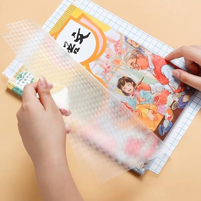 3 Different Size Transparent Sticker Books Cover LASATECH