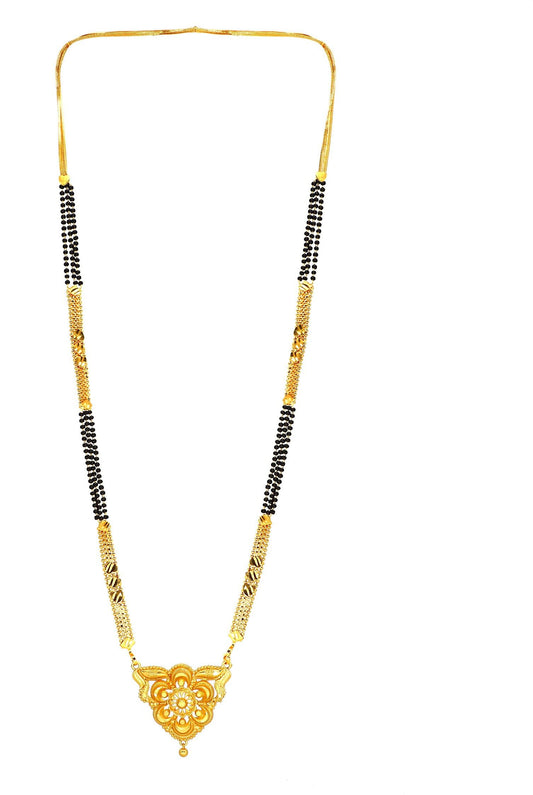 Beautiful Gold Plated Mangalsutra LASATECH