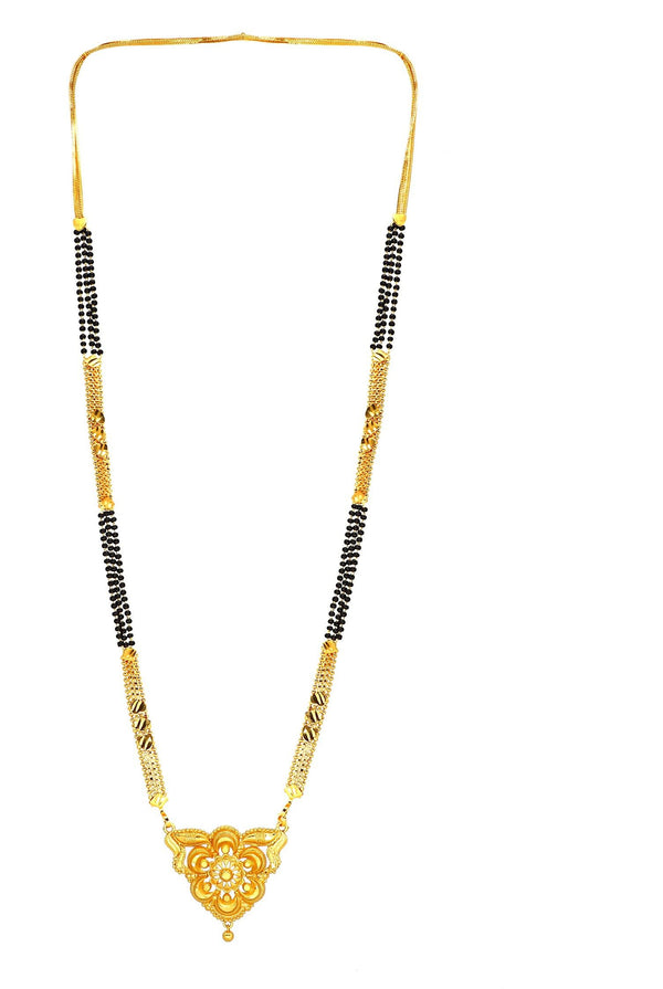 Beautiful Gold Plated Mangalsutra LASATECH