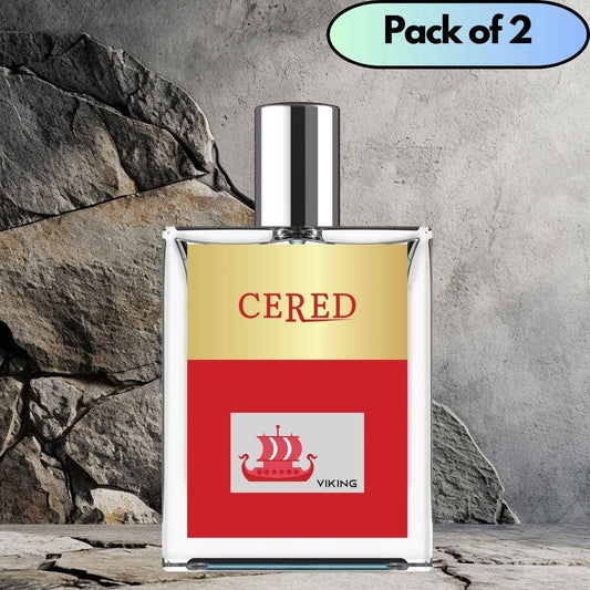 Cered Viking Perfume 50 ML Pack of 2 LASATECH